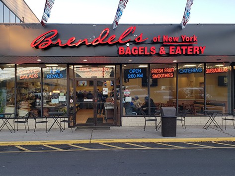 hauppauge location brendel's bagels.